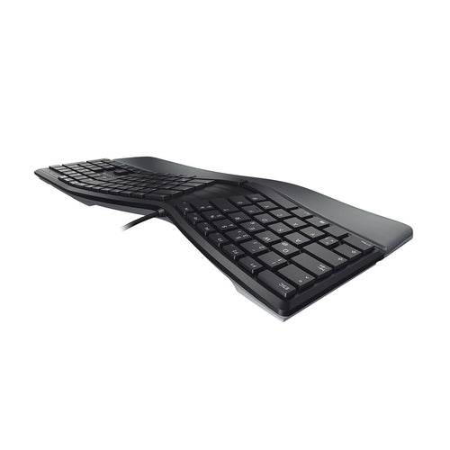 CHERRY KC 4500 ERGO keyboard Universal USB QWERTY US English Black CHERRY KC 4500 ERGO keyboard Universal USB QWERTY US English Black